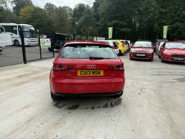 Audi A3 TDI SE 4