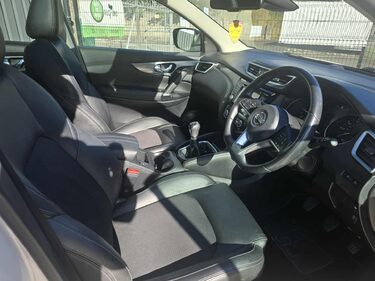 Nissan Qashqai DCI TEKNA 4
