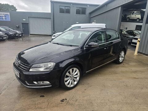 Volkswagen Passat HIGHLINE TDI BLUEMOTION TECHNOLOGY 4