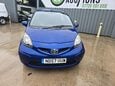 Toyota Aygo BLUE VVT-I 3