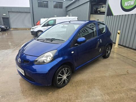 Toyota Aygo BLUE VVT-I 11