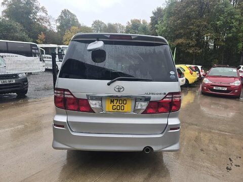 Toyota Alphard 7 SEATER AUTO 12