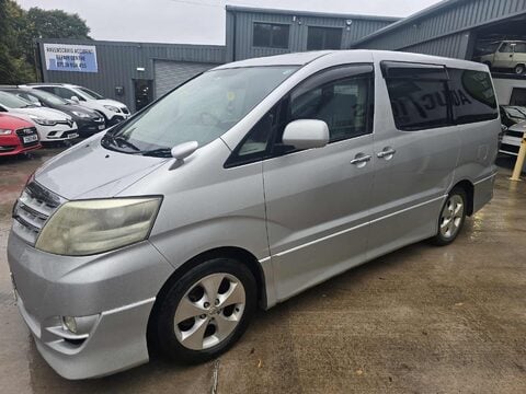 Toyota Alphard 7 SEATER AUTO 16