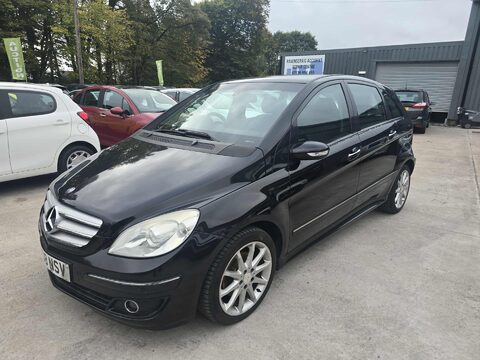Mercedes-Benz B Class B180 CDI SE 4