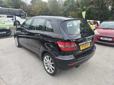 Mercedes-Benz B Class B180 CDI SE 1