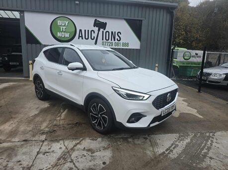 MG ZS EXCLUSIVE VTI-TECH