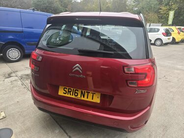 Citroen C4 Grand Picasso BLUEHDI EXCLUSIVE 4