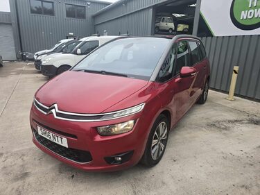 Citroen C4 Grand Picasso BLUEHDI EXCLUSIVE 1