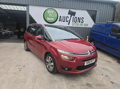 Citroen C4 Grand Picasso BLUEHDI EXCLUSIVE