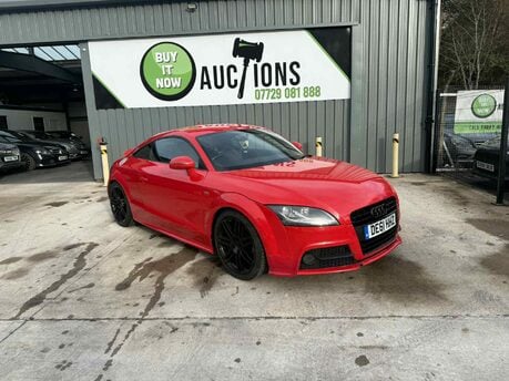 Audi TT TFSI S LINE BLACK EDITION