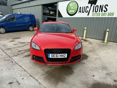 Audi TT TFSI S LINE BLACK EDITION 2