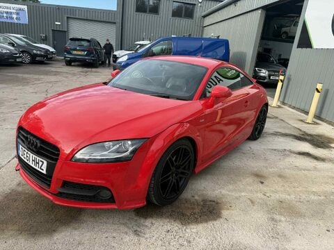 Audi TT TFSI S LINE BLACK EDITION 9