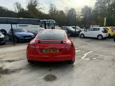 Audi TT TFSI S LINE BLACK EDITION 1