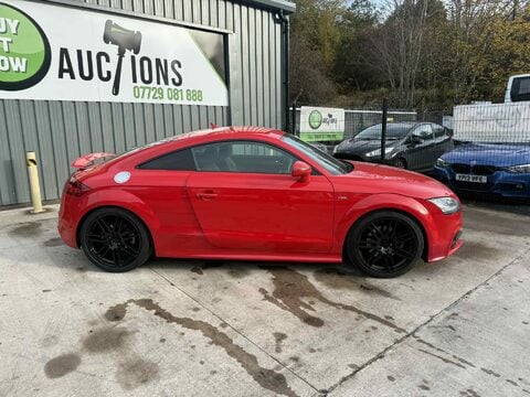 Audi TT TFSI S LINE BLACK EDITION 8