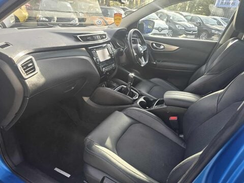 Nissan Qashqai DCI TEKNA 10