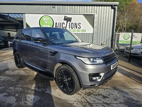 Land Rover Range Rover Sport SDV6 HSE DYNAMIC 1