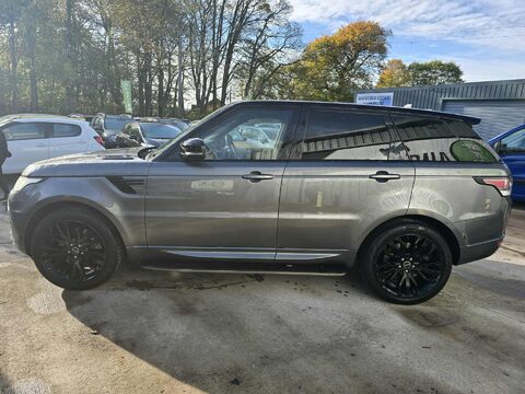 Land Rover Range Rover Sport SDV6 HSE DYNAMIC 11