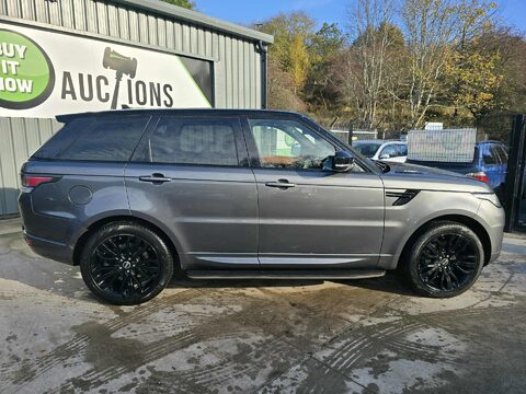 Land Rover Range Rover Sport SDV6 HSE DYNAMIC 9