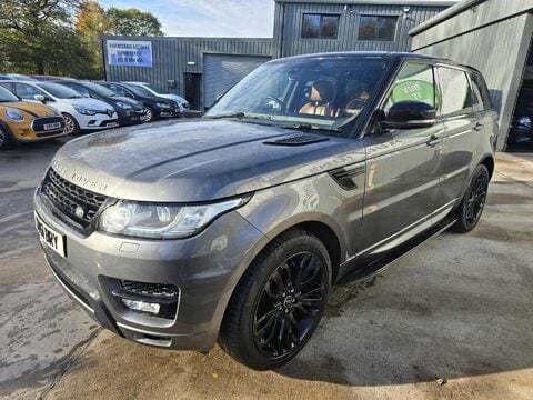 Land Rover Range Rover Sport SDV6 HSE DYNAMIC 8