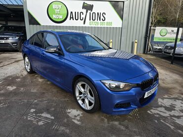 BMW 3 Series 320D M SPORT
