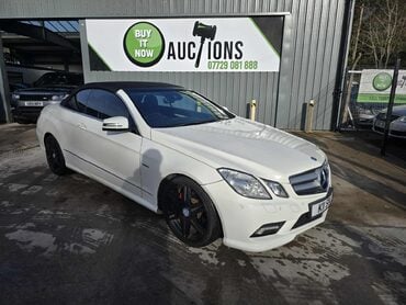 Mercedes-Benz E Class E220 CDI BLUEEFFICIENCY SPORT