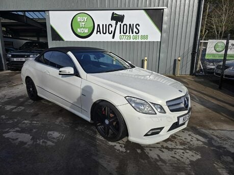Mercedes-Benz E Class E220 CDI BLUEEFFICIENCY SPORT