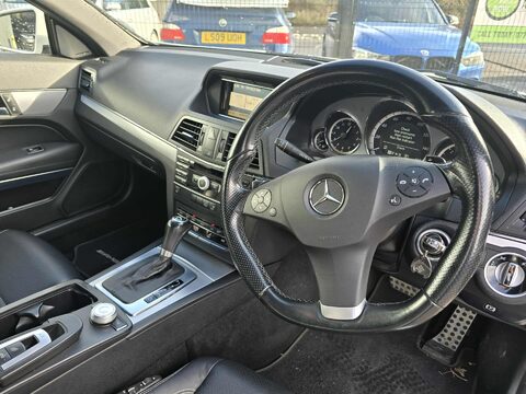 Mercedes-Benz E Class E220 CDI BLUEEFFICIENCY SPORT 8