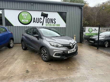Renault Captur DYNAMIQUE NAV TCE