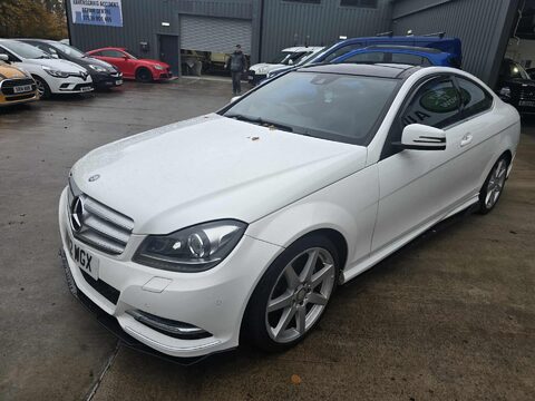 Mercedes-Benz C Class C250 CDI BLUEEFFICIENCY AMG SPORT 6