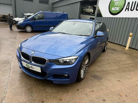 BMW 3 Series 318D M SPORT TOURING 8