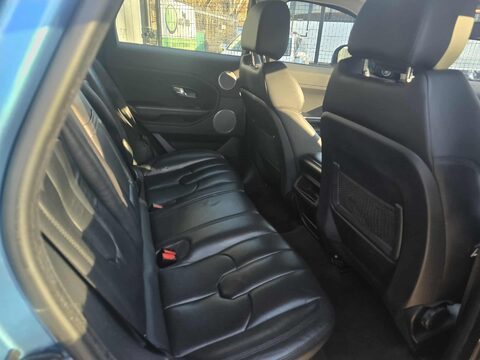 Land Rover Range Rover Evoque SD4 PURE TECH 9