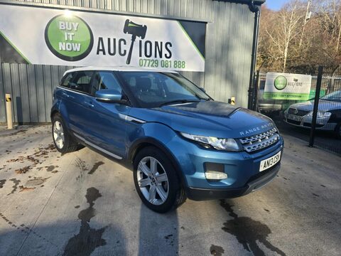 Land Rover Range Rover Evoque SD4 PURE TECH 1