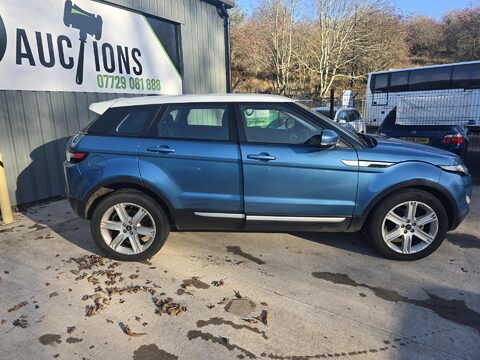 Land Rover Range Rover Evoque SD4 PURE TECH 4