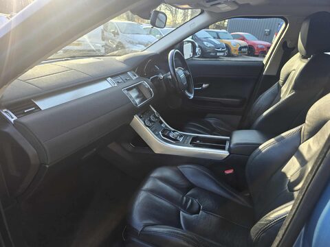 Land Rover Range Rover Evoque SD4 PURE TECH 7