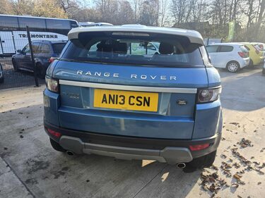 Land Rover Range Rover Evoque SD4 PURE TECH 4
