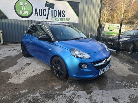 Vauxhall Adam SLAM