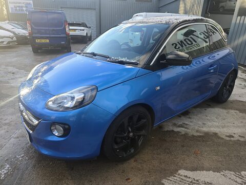 Vauxhall Adam SLAM 5