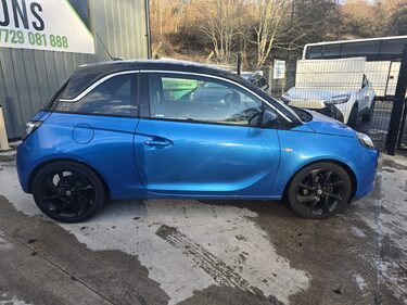 Vauxhall Adam SLAM 3