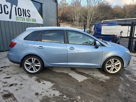 SEAT Ibiza CR TDI SPORTRIDER 8