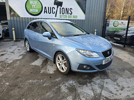 SEAT Ibiza CR TDI SPORTRIDER