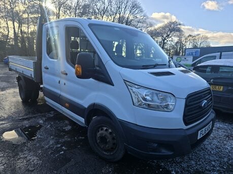 Ford Transit 350 L3 DCB DCC DRW