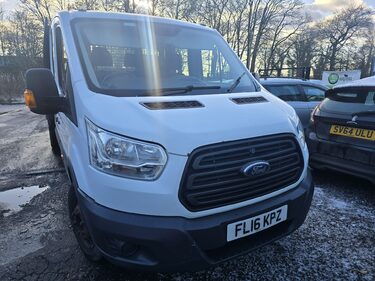 Ford Transit 350 L3 DCB DCC DRW 1