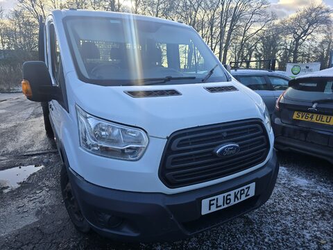 Ford Transit 350 L3 DCB DCC DRW 2