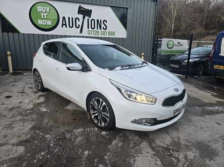 Kia Ceed CRDI 4 ECODYNAMICS