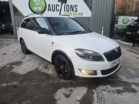 Skoda Fabia MONTE CARLO TDI CR