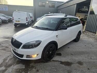 Skoda Fabia MONTE CARLO TDI CR 3