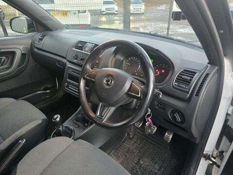 Skoda Fabia MONTE CARLO TDI CR 6