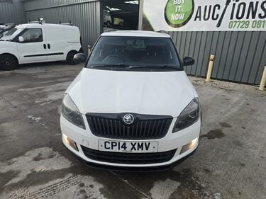 Skoda Fabia MONTE CARLO TDI CR 1