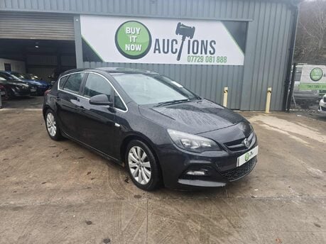 Vauxhall Astra LIMITED EDITION CDTI ECOFLEX S/S