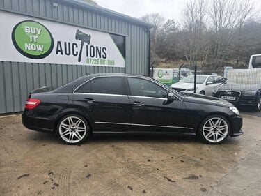 Mercedes-Benz E Class E250 CDI BLUEEFFICIENCY SPORT 2